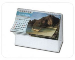 CALENDARIO DE ESCRITORIO CON BASE DE VINIL personalizada